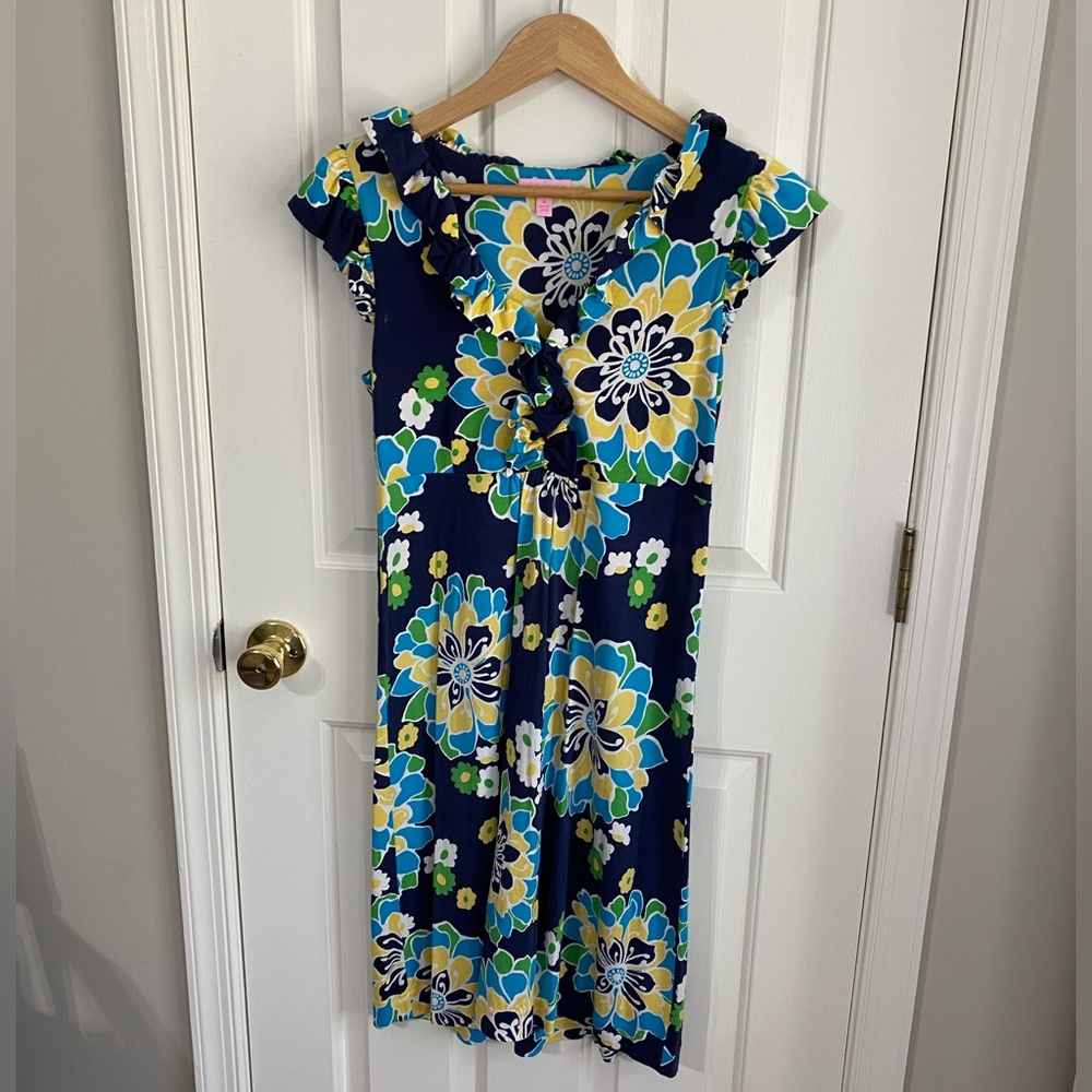 Lilly Pulitzer silk shift dress